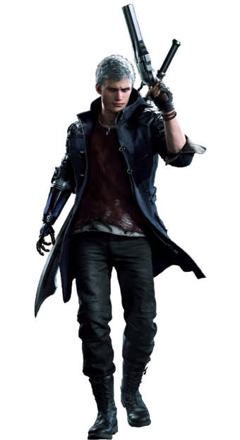 Dante (Canon, Devil May Cry)/AogiriKira