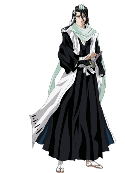 Camiseta bleach byakuya kuchiki full hd 03