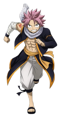 Natsu Dragneel (Fairy Tail Series) | Heroes unite Wikia | Fandom