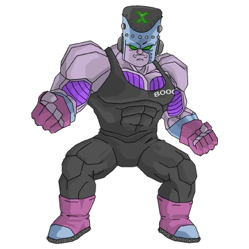 Android 8000 (Dragon Ball Series) | Heroes unite Wikia | Fandom