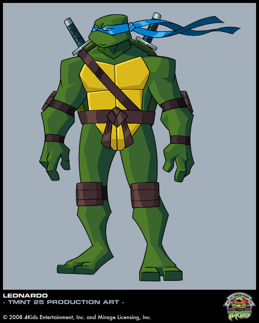 Leonardo (serie fílmica de 2023), Tortuga Ninja Wiki