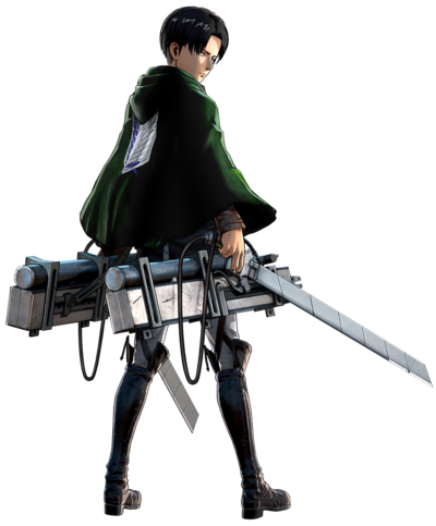 Levi Ackerman (Attack on Titan Series), Heroes unite Wikia