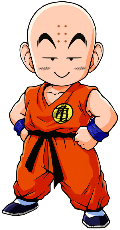 Krillin (DBGT) - Super Saiyan 3 by Krillin888 on DeviantArt