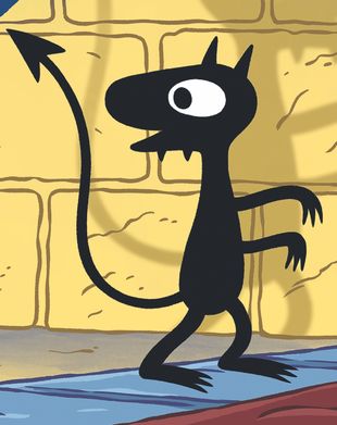 Luci (Disenchantment Series), Heroes unite Wikia