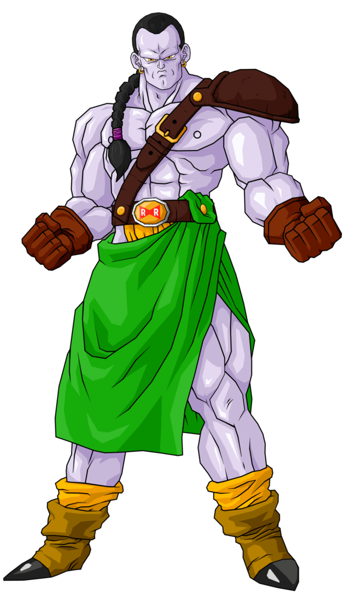 personagens de dragon ball: Andróides #13, #14 e #15