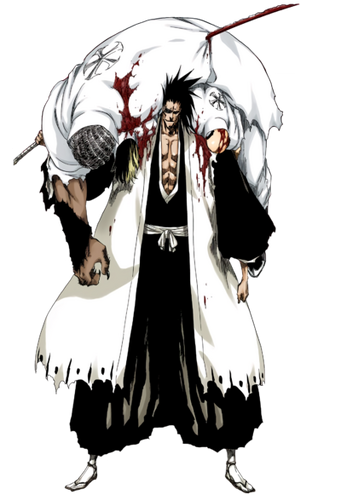 Kenpachi Zaraki (Bleach Series) | Heroes unite Wikia | Fandom