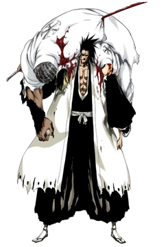 kenpachi zanpakuto true form