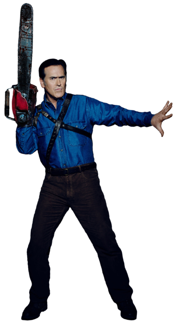 ASH WILLIAMS - EVIL DEAD - motu version