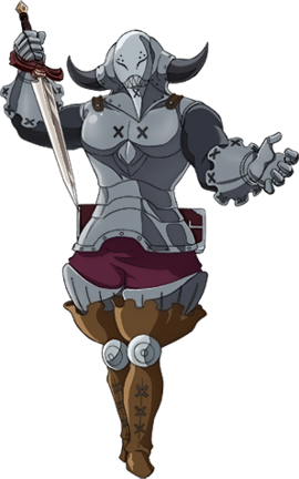 Golgius (The Seven Deadly Sins Series) | Heroes unite Wikia | Fandom