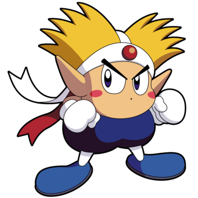 Knuckle Joe (Anime) (Kirby Series) | Heroes unite Wikia | Fandom
