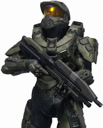 John-117 (Halo Series) | Heroes unite Wikia | Fandom