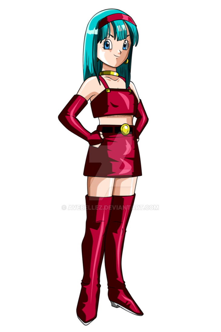 dragon ball gt bulla