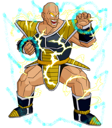 Saiyan Power Nappa