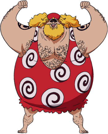 Big Pan (One Piece Series), Heroes unite Wikia