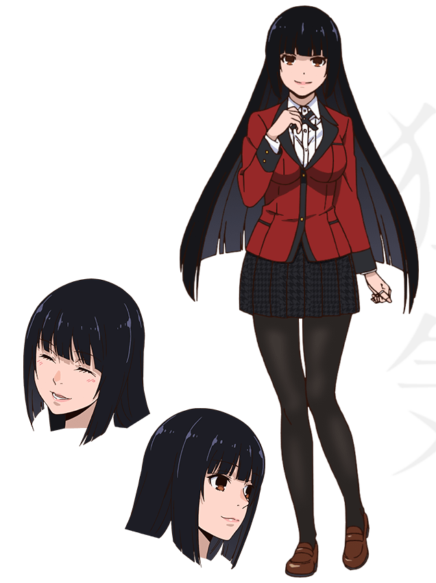 Remember Yumeko? This is her now : r/Kakegurui