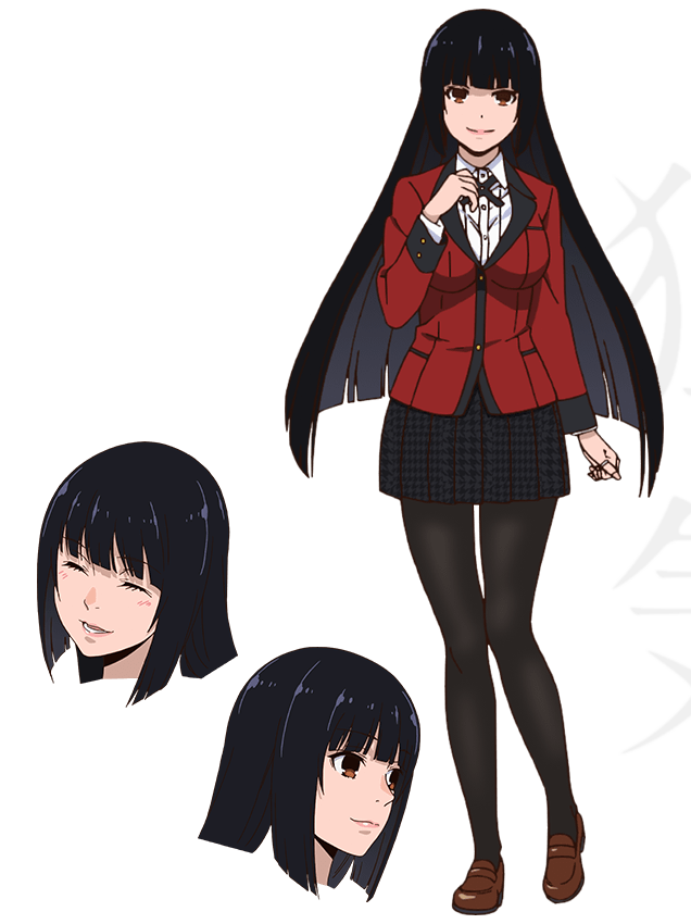 Gambling Girls Return for 2nd Phase of Kakegurui TV Anime