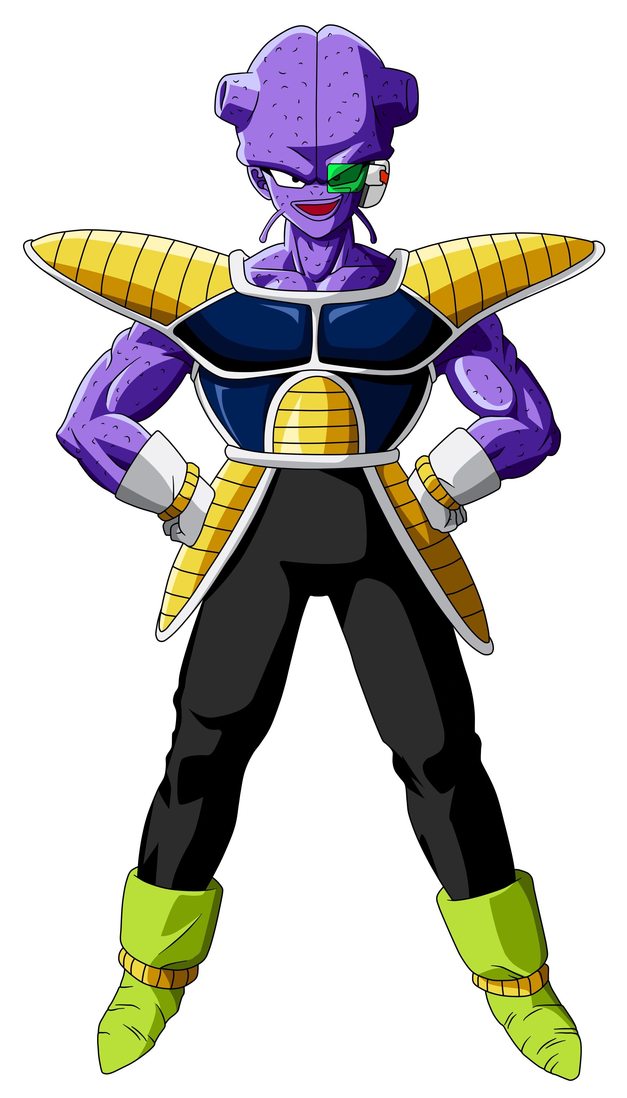 Cui (Dragon Ball Series) | Heroes unite Wikia | Fandom