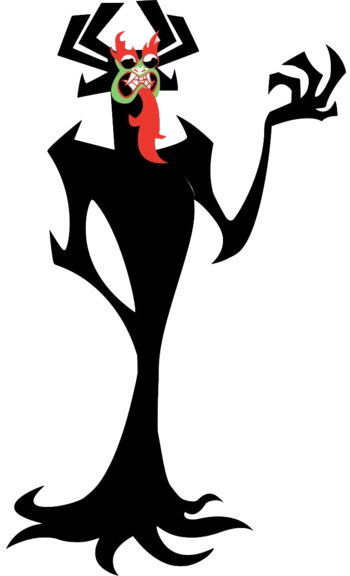 Aku (Samurai Jack Series) | Heroes unite Wikia | Fandom