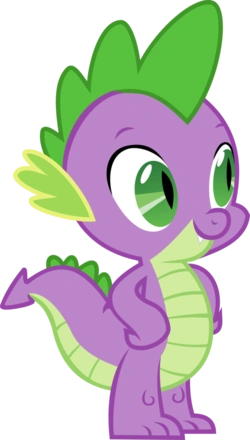Spike (My Little Pony Series) | Heroes unite Wikia | Fandom