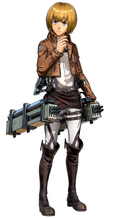 Armin Arlelt Anime Attack On Titan Series Heroes Unite Wikia Fandom