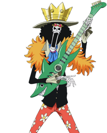 Brook One Piece Series Heroes Unite Wikia Fandom