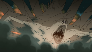 Ten-Tails (Naruto Series) Heroes unite Wikia Fandom