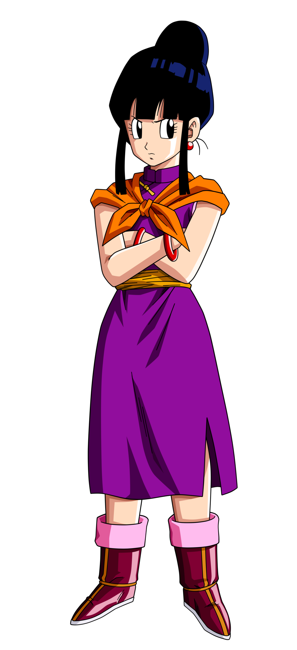 Chi Chi Dragon Ball Series Heroes Unite Wikia Fandom