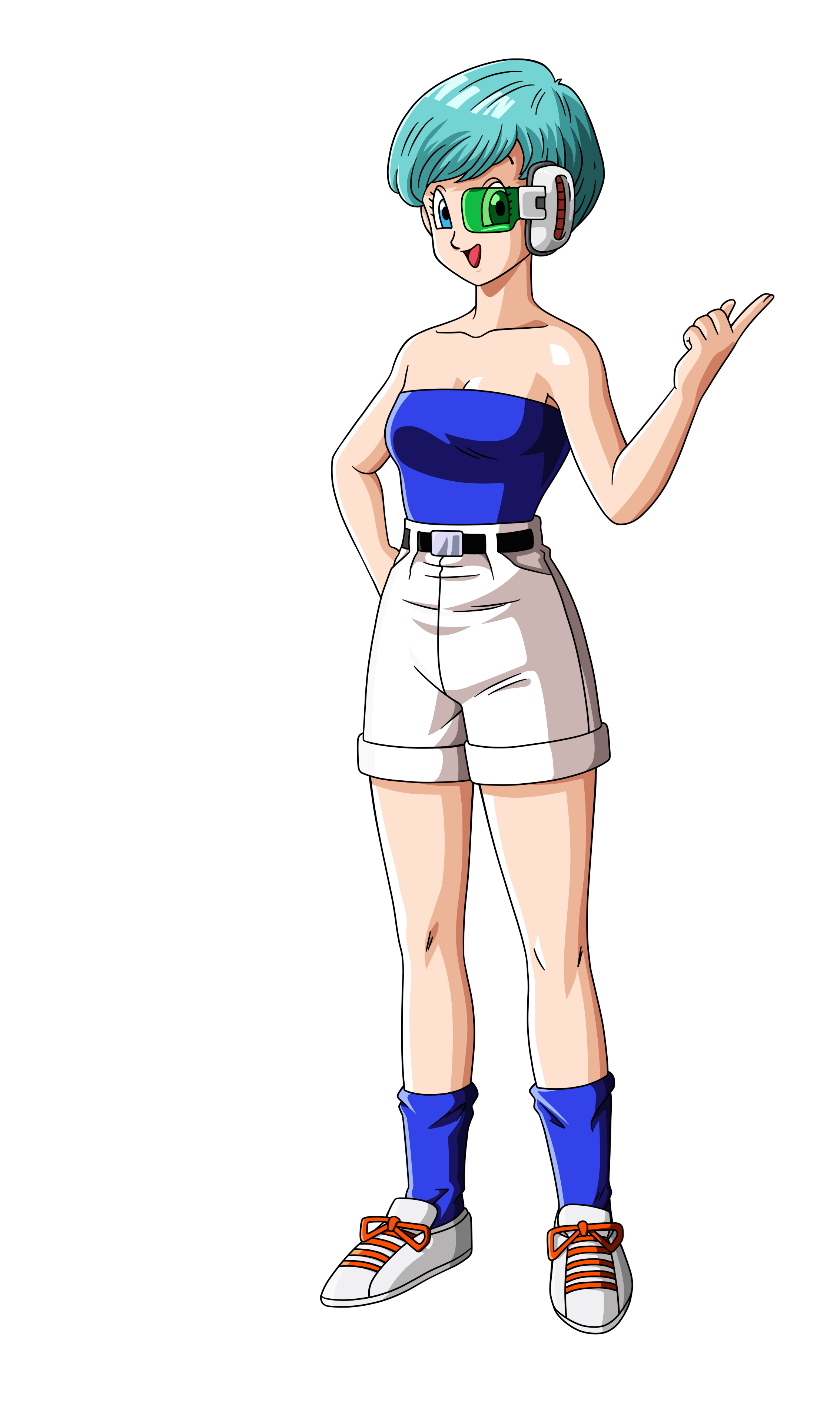 Majin Buu Bulma Cell Dragon Ball Z: Sagas Frieza, bulma transparent  background PNG clipart