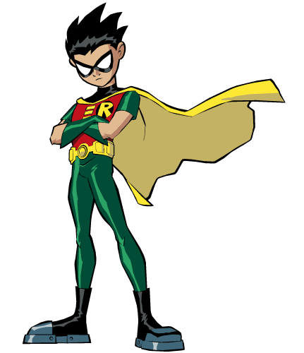 Robin (Teen Titans), Heroes Wiki