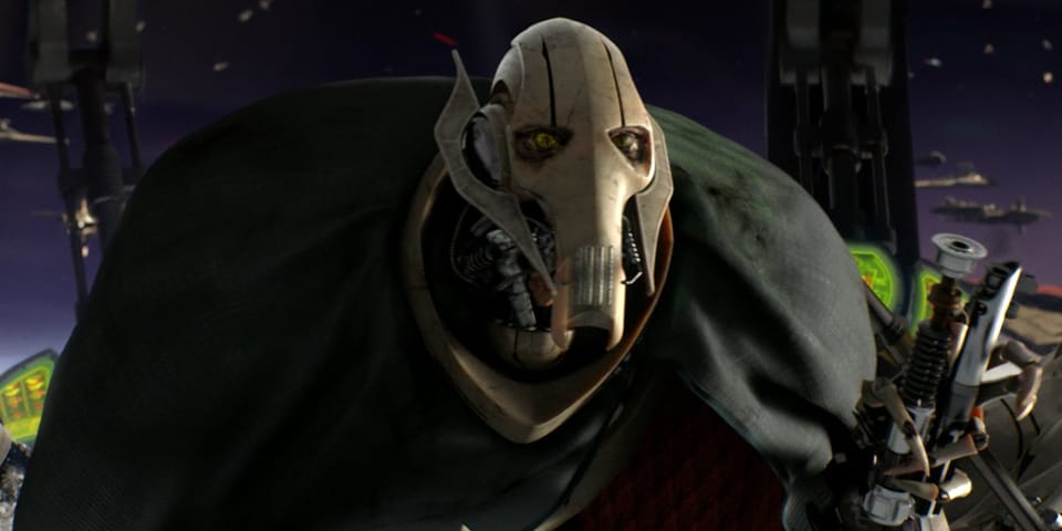 General Grievous, Villains Wiki
