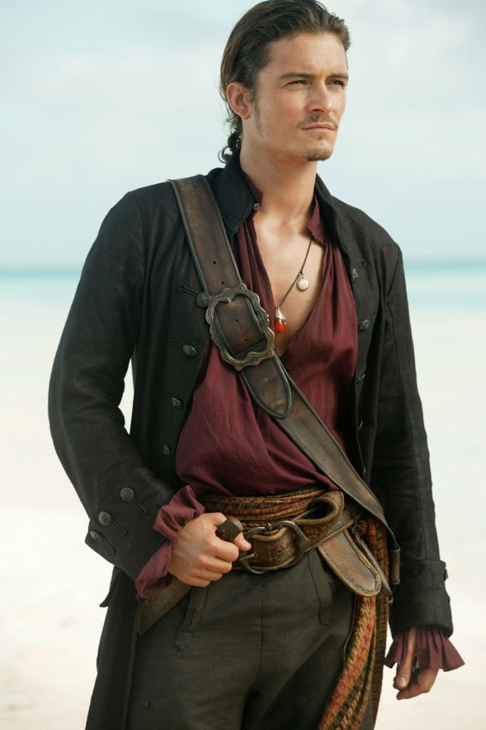 How is Will Turner still cursed in the 5th “Pirates of the Caribbean”,  considering Elizabeth was faithful to him during his 10-year duty as shown  in the post credits of the 3rd
