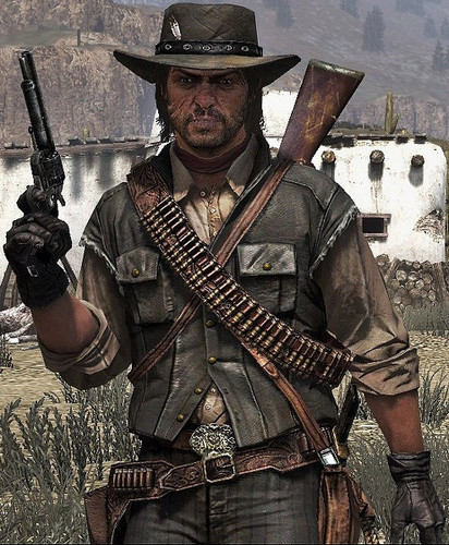 John Marston (Red Dead) - Wikipedia