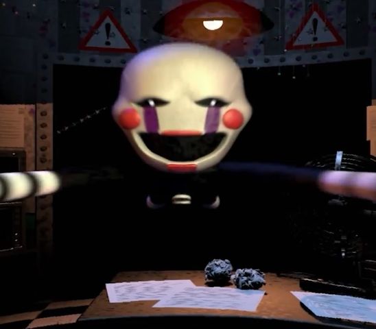 Marionette/The Puppet, Five Nights at Freddys 2 Wiki