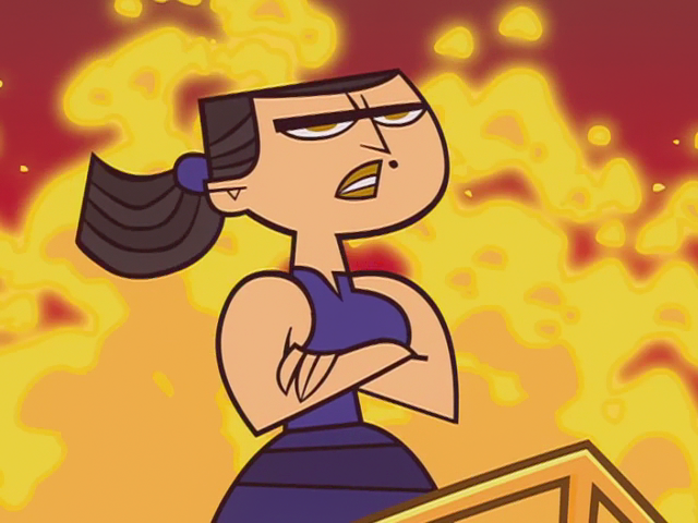 Eva in Total Dramarama : r/Totaldrama