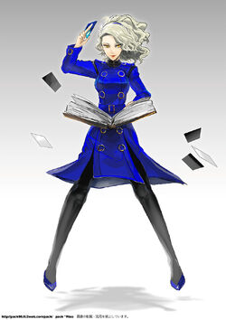 Margaret (Persona) | Heroes & Villains Wiki | Fandom