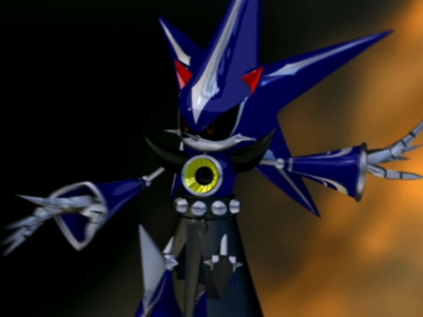 Mecha Sonic, Videogame Villiains and Bosses Wiki