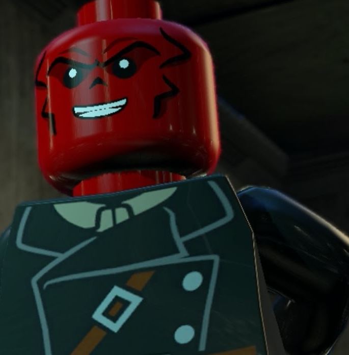 lego marvel superheroes red skull