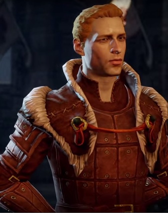 dragon age alistair approval