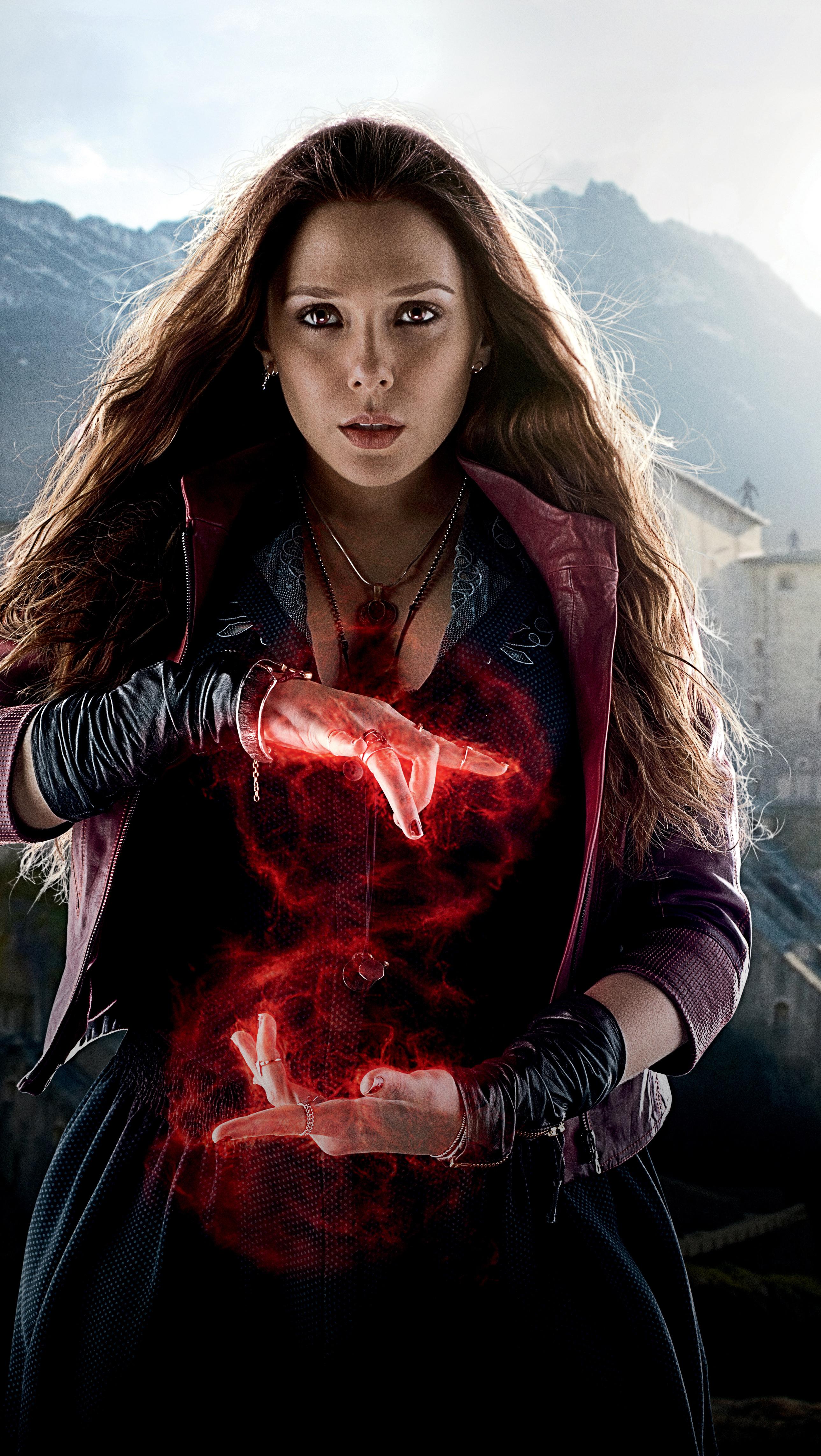 The Scarlet Witch 2021 scarlet witch wanda maximoff wandavision HD  phone wallpaper  Peakpx