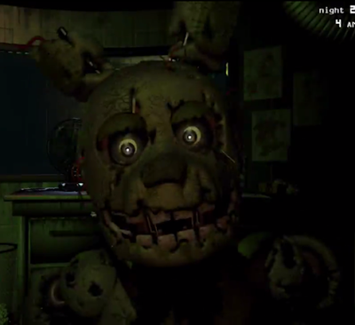 SpringTrap, Fnaf 3 Wiki