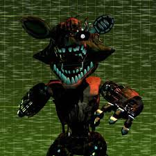 Phantom Foxy animatronic from Five Nights at Freddy's 3.