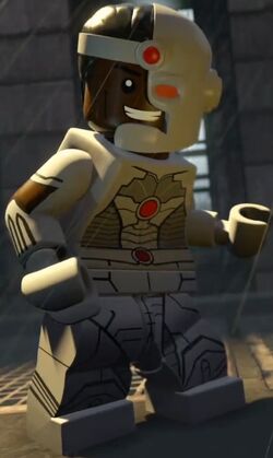 Lego Cyborg