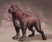 Concept art of Dog