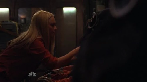 Claire unhooding Peter