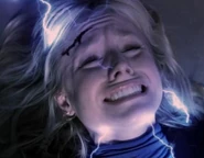 Elle loses control of her ability.