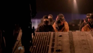 Hooded prisoners