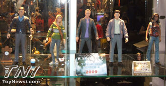 action figure heroes