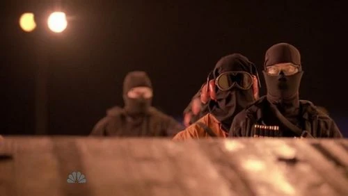 Prisoner in front is Matt