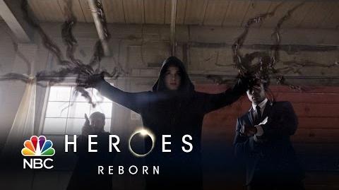 Heroes Reborn - Malina vs