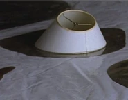 ...a lamp...